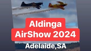 Aldinga AirShow 2024 Adelaide South Australia [upl. by Aroled]