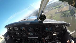 Tayside Aviation  my last landing at Dundee Airport [upl. by Pease]