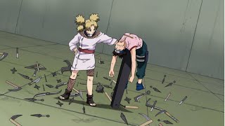 TENTEN VS TEMARI  FULL FIGHT [upl. by Eirelav587]