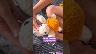 Beti Ne kamal kar diya😲  How to make crochet tortoise free pattern  Ghamu saran shorts diy [upl. by Straus]