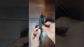 How to disassemble a Sig Sauer P320 for cleaning lonestarhandgun GunMaintenance sig foryouシ [upl. by Namreg]