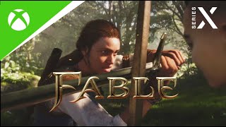 Fable Reveal Trailer  Teaser Gameplay Trailer  4K  Xbox Game Pass Day One [upl. by Ethbun]