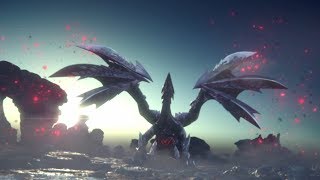 Monster Hunter Generations Ultimate Valstrax Cutscene Intro [upl. by Rebmaed695]