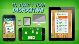 Briscola  GRATIS su iOS Android e Windows Phone [upl. by Eward]