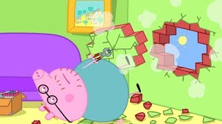 Peppa Wutz  Papa hängt ein Bild auf  Peppa Pig Deutsch Neue Folgen  Cartoons für Kinder [upl. by Haelam]