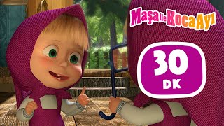 Maşa İle Koca Ayı  👭 İkisi Fazla 😎 Paket 43 🎬 30 dk 🐻 Bölüm koleksiyonu [upl. by Defant155]