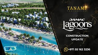 Damac Lagoons Construction Update  February 2024 [upl. by Hiroko]