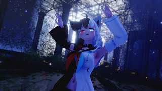 MMD 4K Fubuki amp Kurokami  脳内革命ガール Brain Revolution Girl [upl. by Jesus848]