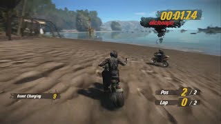 MotorStorm Pacific Rift  Online Races with elcheapo amp Sundae283 [upl. by Esya]