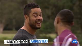 NFL amp NRL Player Jarryd Hayne just got Arrested [upl. by Egarton786]