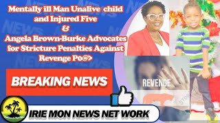 Mentally Ill Man Unalive Child and Injured Five Angela BrownBurke Advocates Against Revenge P0rn [upl. by Clea]