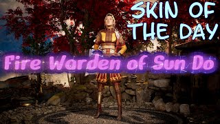 Fire Warden of Sun Do  Skin of the Day  Li Mei  Mortal Kombat 1 [upl. by Gimble742]