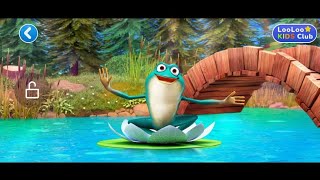 🐸animated frog dancing dance frog medhak dance 😜😝 [upl. by Assilla]