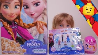 JOUET Céréales et pochette surprise Reine des Neiges oeuf Disney Princesse  Unboxing cool stuff [upl. by Loris496]