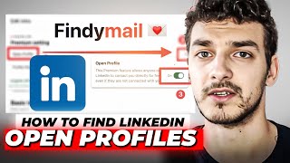 How to Find Open Profiles on LinkedIn [upl. by Eddie]