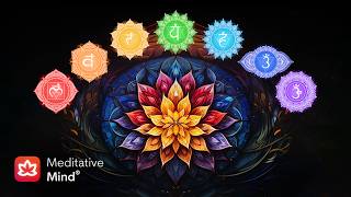 ALL 7 CHAKRAS Healing Vibrations  Ocean Waves  Root to Crown Full Body Aura amp Energy Cleanse [upl. by Floeter]