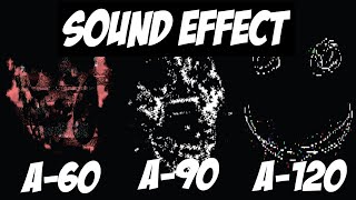 Sound Effect A60 A90 A120  Roblox Doors [upl. by Haduhey]