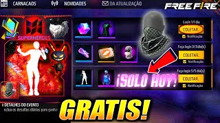 🔥 6 REGALOS DEL EVENTO SUPER HEROES de FREE FIRE LATAM SORPRESA NUEVO 2024 FECHA EMOTE GRATIS [upl. by Faust163]