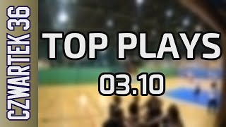 03 10 Top Plays Czwartek Div Jesień 2024 [upl. by Roybn376]