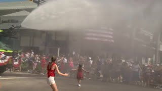 Naples celebrates Fourth of July with parade and the return of fireworks [upl. by Yann]