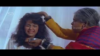 Umashree Comes to Take Care of Pregnant Meena  Ravichandran  Putnanja Kannada Movie Best Scene [upl. by Teferi]