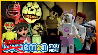 DooraEmon Kesurupan  Story Horroremon Roblox Indonesia [upl. by Angelita]