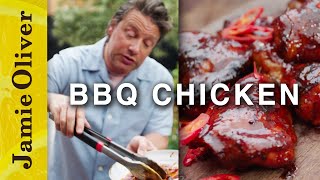 How to Cook Delicious BBQ Chicken  Jamie Oliver [upl. by Ximena450]