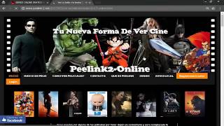 VER PELICULAS ONLINE  PEELINK2 [upl. by Alaet674]