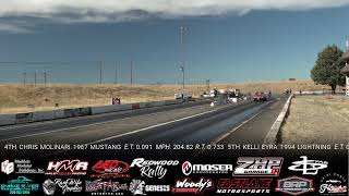 Redwood Rally Day 5 Medford dragstrip [upl. by Egwan]