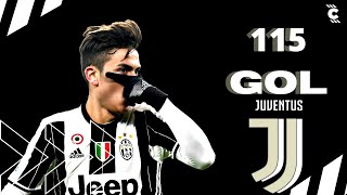 TUTTI i GOL di DYBALA alla JUVENTUS 115  Capitano [upl. by Calysta]