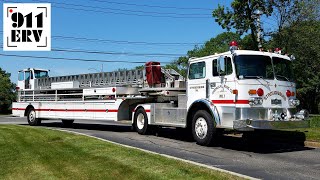 40th Annual MAFAA Fire Truck Parade 2017 [upl. by Poll548]