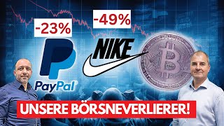 Was tun Verkaufen PayPal  Nike  MicroStrategy  Bitcoin [upl. by Liuka]