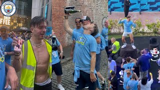 Jack Grealish Craziest Moments During Man Citys Champions League Celebrations [upl. by Lody]