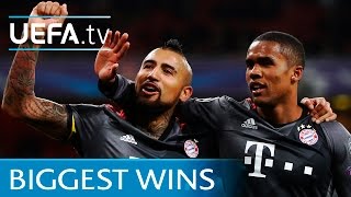 Bayern 102 Arsenal and the other biggest knockout wins [upl. by Votaw]