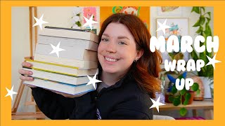 March Reading Wrap Up⭐️ monthly reading wrap up [upl. by Phelia181]