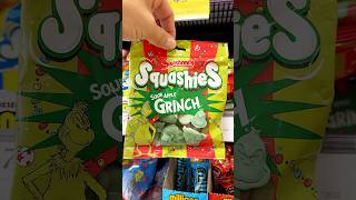 Swizzels Squashies 🍏 Sour Apple Grinch 🍏 [upl. by Geehan184]