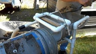 Prospecting at Home With Alans Clay Buster Bucket Trommel 2000 [upl. by Persons]