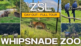 Whipsnade Zoo  Day out  Full Tour [upl. by Lean]