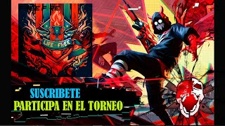 FREE FIRE SUSCRIBETE PARA PARTICIPAR EN LA LIFE FREE CUP [upl. by Aneert]