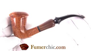 Pipe Butz Choquin Calabash JR Extra  sans filtre 4mm [upl. by Fritts]