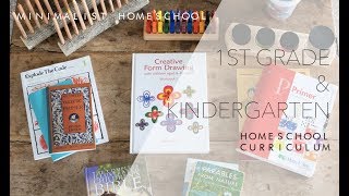 Kindergarten1st Grade Curriculum  Minimalist Homeschool [upl. by La Verne]