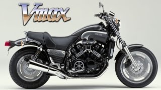 The History of the Yamaha Vmax 1200  best bike since 1985 [upl. by Yerffe]