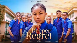 DEEPER REGRET Nigeria Movies 2024 Latest Full Movies DeeperRegret [upl. by Inalaehak]