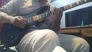 Nachaheko hoina timilai Guitar Playthrough  The edge band [upl. by Arimas]