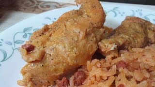 Chicken Tenderloins very simple with the Puerto Rican flavor [upl. by Aelanej984]