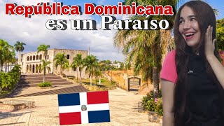 CUBANA Asombrada con TOUR por REPÚBLICA DOMINICANA VIDEO REACCIÓN [upl. by Aronas]