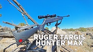 Ruger Targis Hunter Max 22  Maximum Knock Down [upl. by Ninetta]