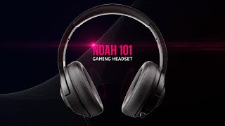 Lorgar Noah 101 Gaming Headset [upl. by Freud308]