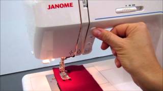 Janome DC2101 sewing machine [upl. by Kiele734]