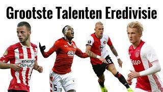 Grootste Talenten Eredivisie [upl. by Arihk]